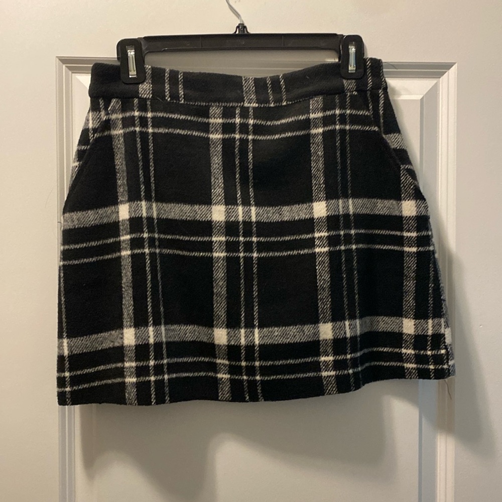 Forever 21 plaid skirt